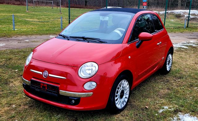 Fiat 500C Lounge Alu Klima Pdc