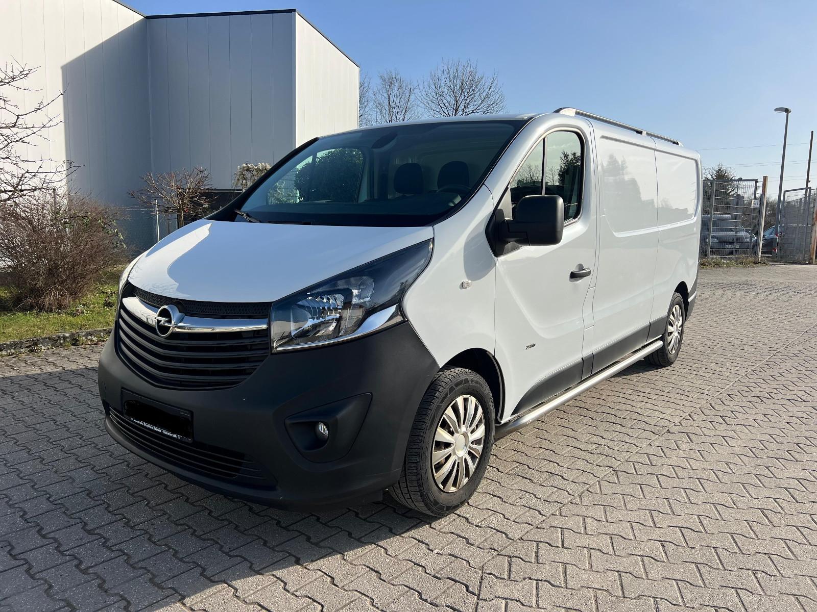 Opel Vivaro-B 1.6 CDTI*KLIMA*KAM*NAV*STANDHEIZUNG*