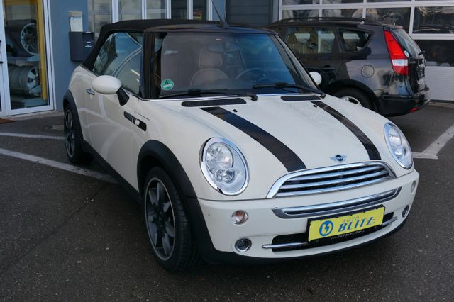 MINI Cooper Cabrio Chrome-Line VOLL-LEDER*SHZ*ALU*