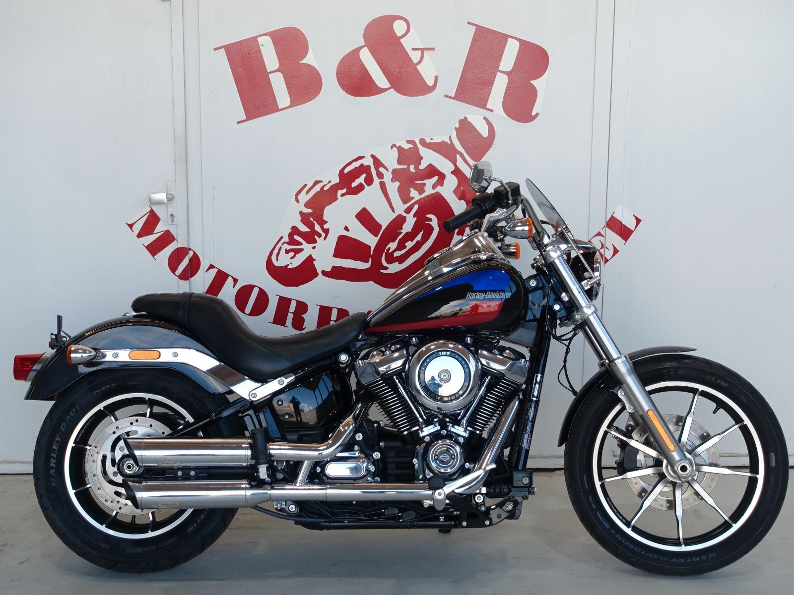 Harley-Davidson Low Rider  1.Hand - Scheckheft J&H erst 2126 km