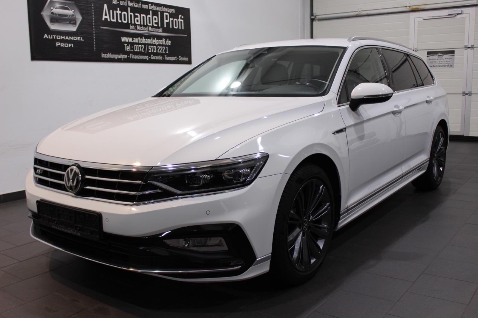 Volkswagen Passat 4M R Line Matrix Virtual STDHZG AHK Tempo