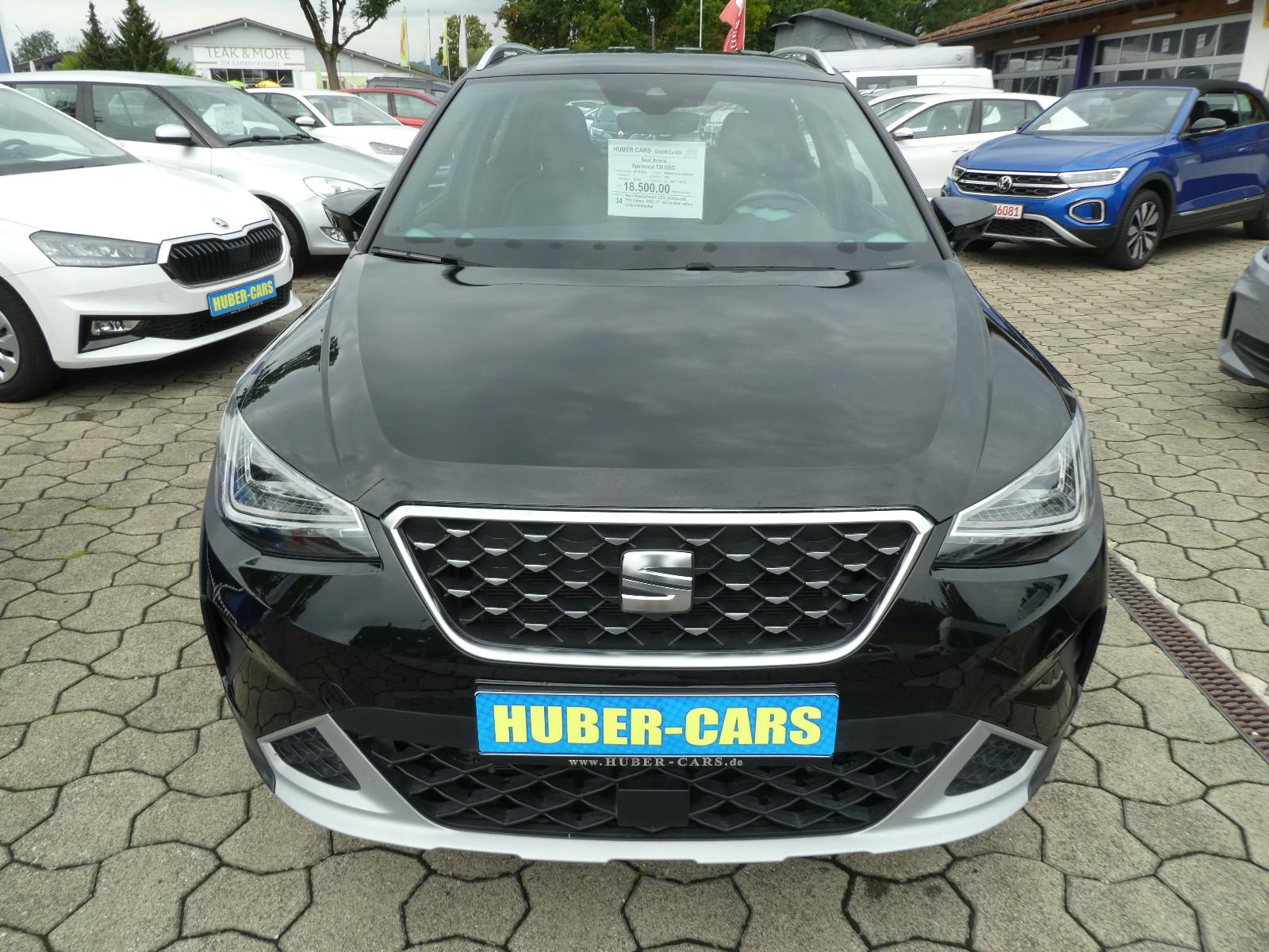 Seat Arona Xperience 1,0 TSI DSG *LED+NAVI+SHZ*