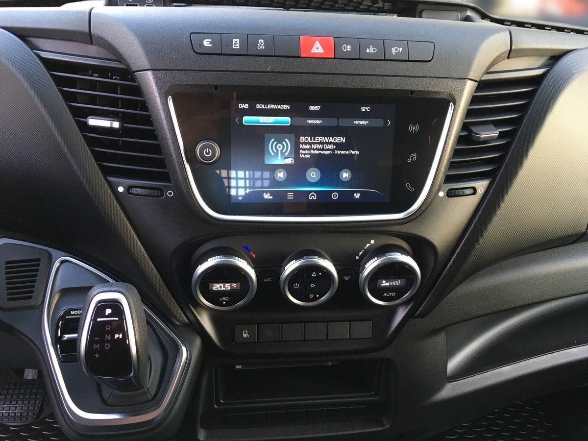 Fahrzeugabbildung Iveco Daily 35S16H3.0A8Y D Pritschenwagen