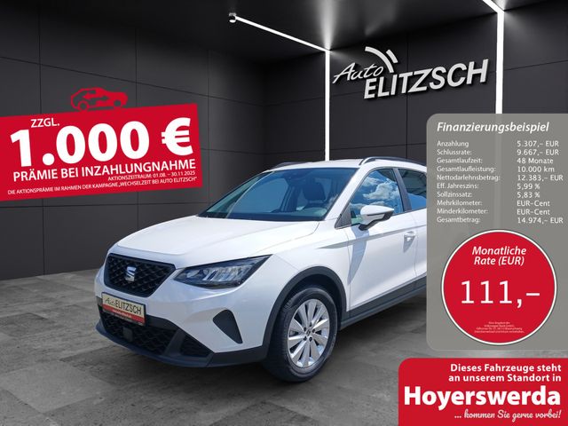 SEAT Arona TSI Style LED Klima DAB GRA PDC SH LM