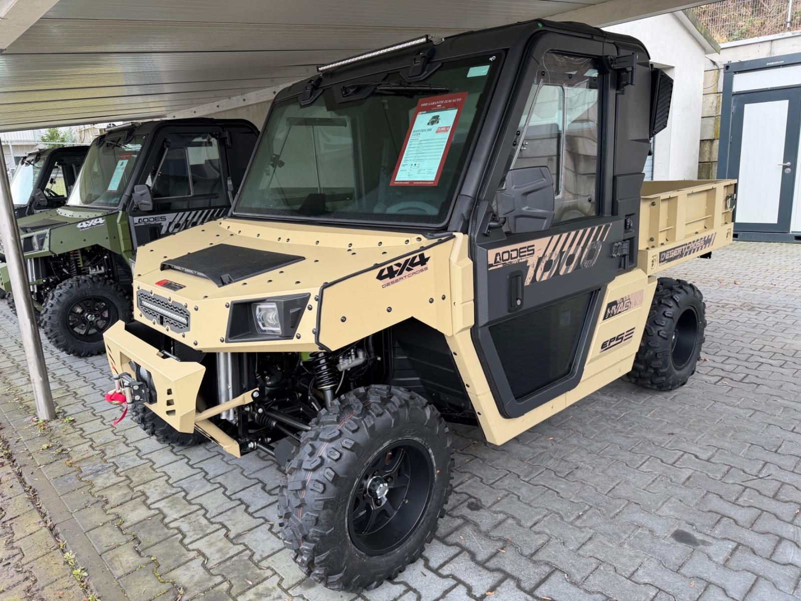 Odes Desertcross 1000 no Workcross* Lagernd