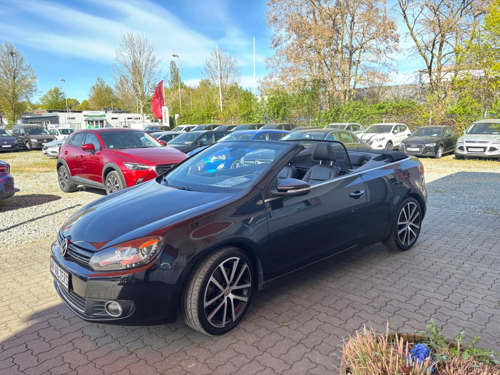 Volkswagen Golf VI Cabriolet=Leder-Xenon-Kamera-Navi-=