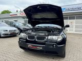 BMW X3 xDrive 2.0D*6-GANG*PDC*LHZ*2SH*PANO*TEMP*8XBR - BMW X3 aus 2005