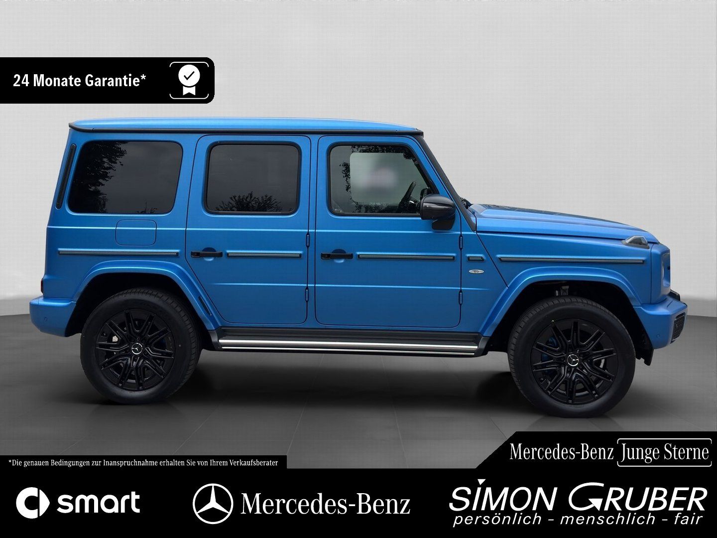 Fahrzeugabbildung Mercedes-Benz G 580 EQ Edition ONE AMG magno Massage Sitzklima