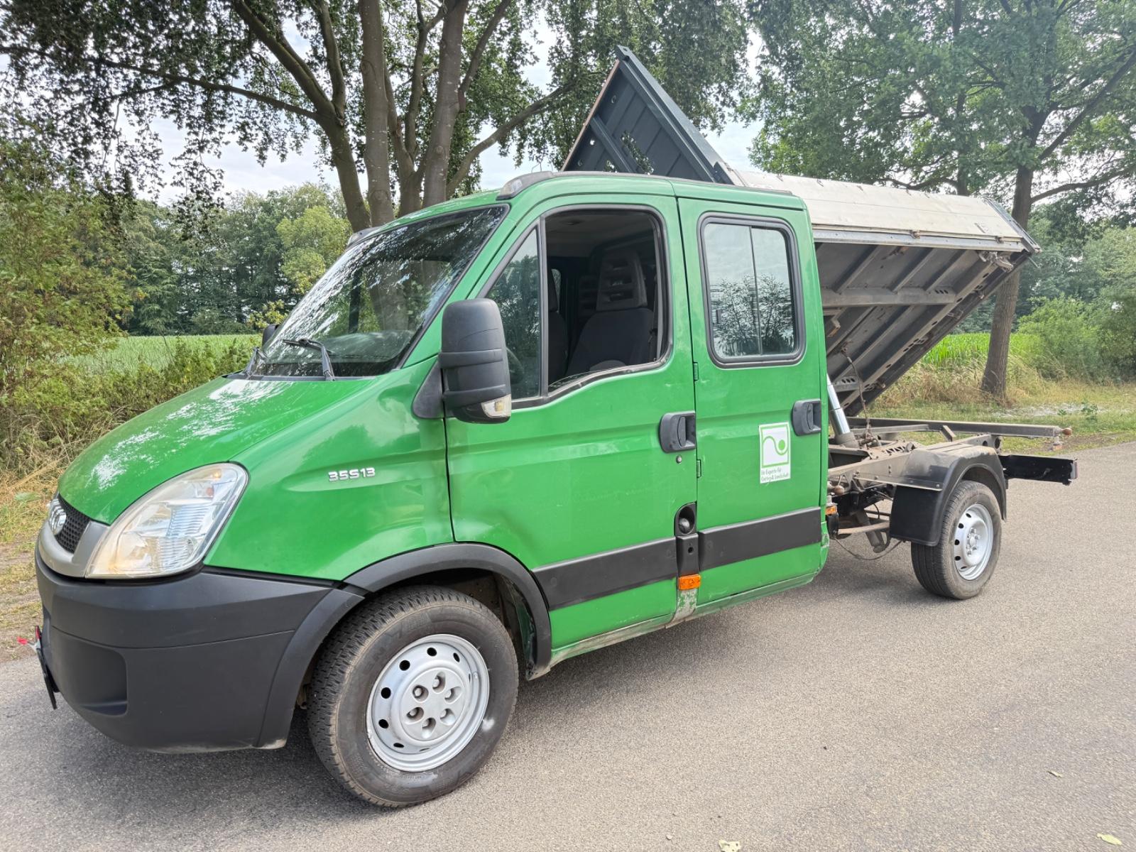 Iveco Daily*35S13*Doka-Maxi-Dreiseitenkipper*2.8 AHK*