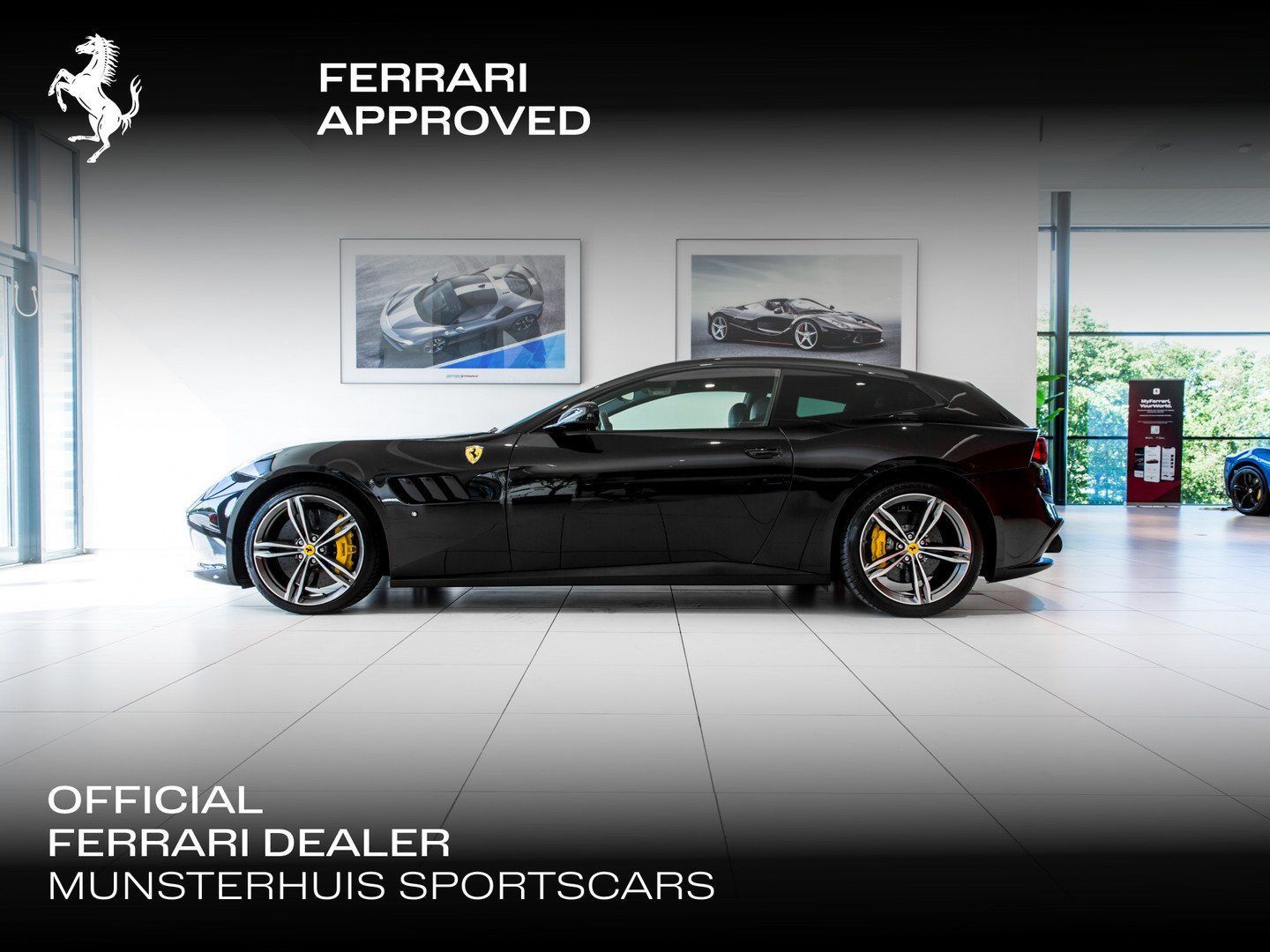 FERRARI GTC4Lusso