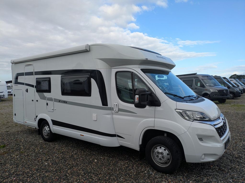 Hobby Optima OnTour T65 HKM 140PS/SAT/TV/Navi/Allwette