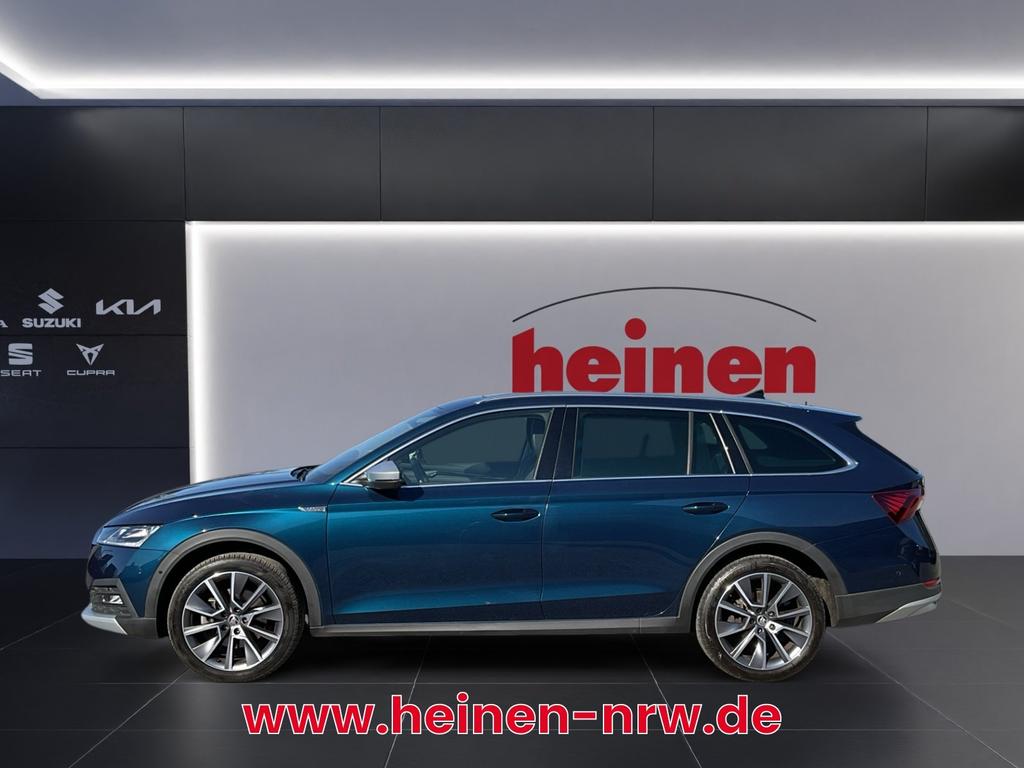 Skoda Octavia 2023 г. Синий, пробег 59975 км