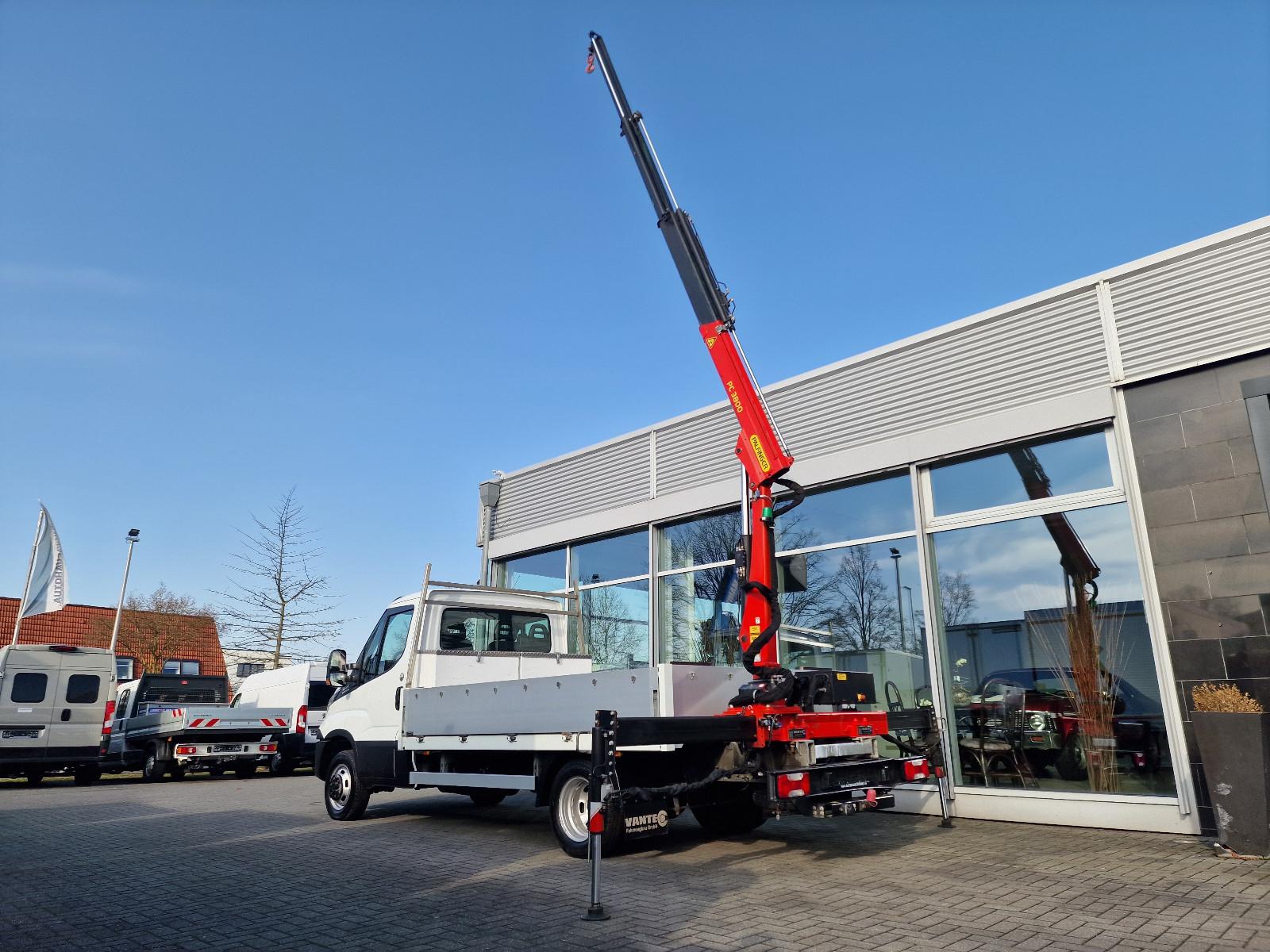 Iveco Dailly 40 C 18 Pritsche/Kran/Funk/34000 KM