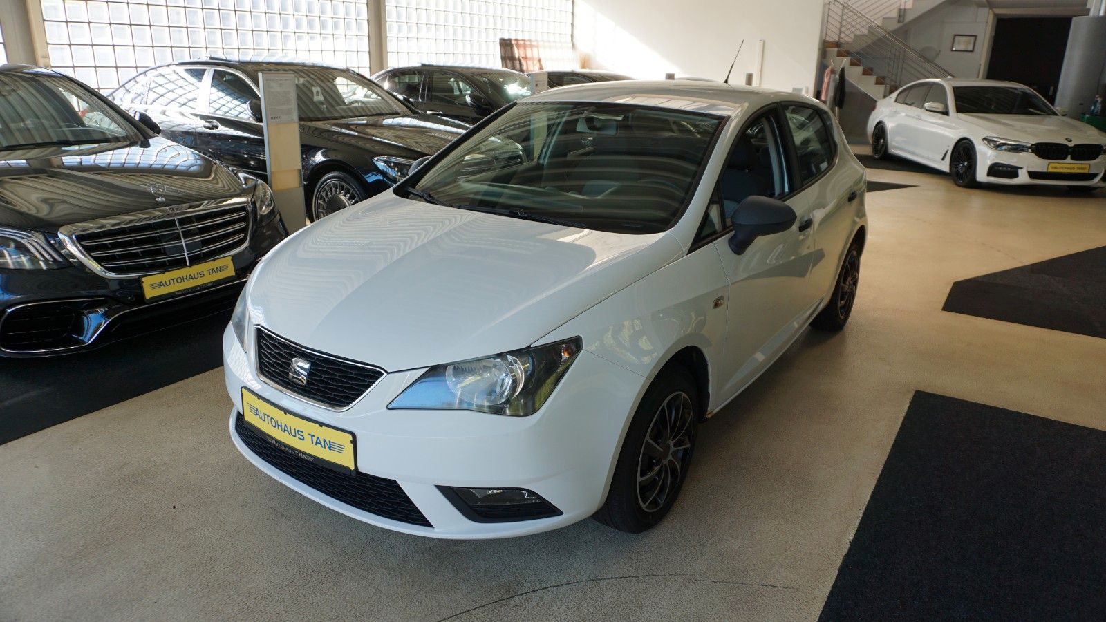 Fahrzeugabbildung SEAT Ibiza 1.4 Reference