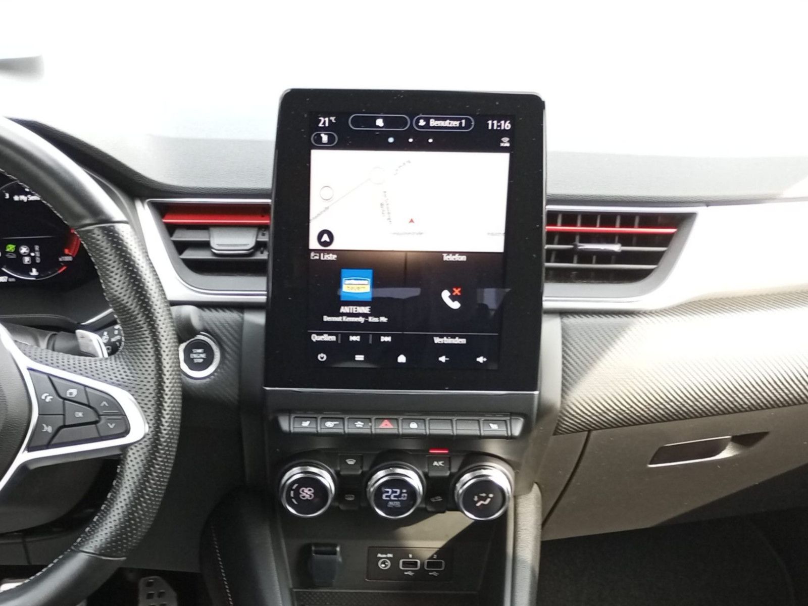 Fahrzeugabbildung Renault Captur R.S. Line 160 Navi DCT