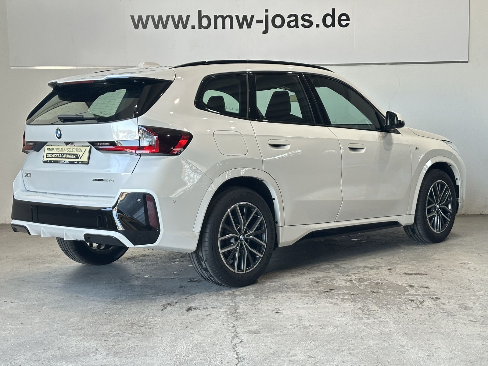 Fahrzeugabbildung BMW X1 xDrive20d M Sportpaket AHK 18" M LMR