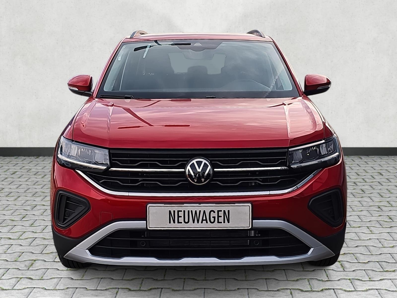 Volkswagen T-Cross 1.0 TSI DSG Life Kessy ACC  17"Manila