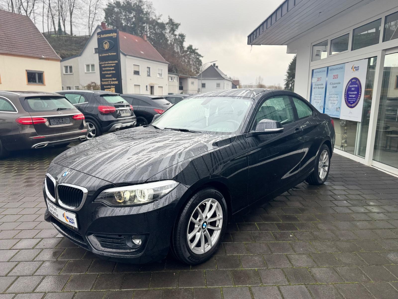 BMW 218 2 Coupe 218 i*Leder*1 Hand*Facelift*