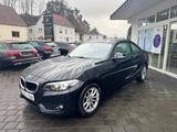 BMW 218 2 Coupe 218 i*Leder*1 Hand*Facelift* - BMW 2er Reihe mit Facelift