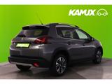 Peugeot 2008 1.2PureTech Aut.110 Allure+LED+NAVI+TEMPO - graue Peugeot 2008