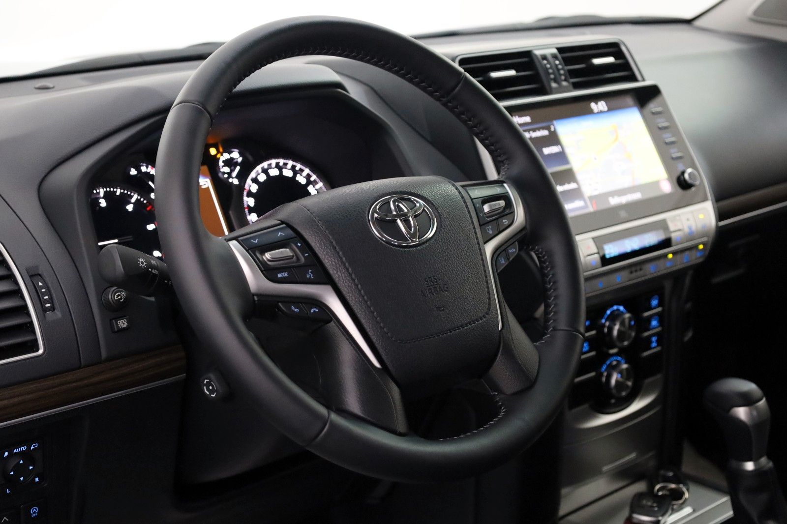 Fahrzeugabbildung Toyota Land Cruiser Comfort,Leder,Navi,4xSH,Sitzlüftung