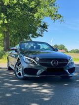Mercedes-Benz Mercedes C200 Cabrio AMG - Mercedes-Benz C-Klasse Gebrauchtwagen in Münster