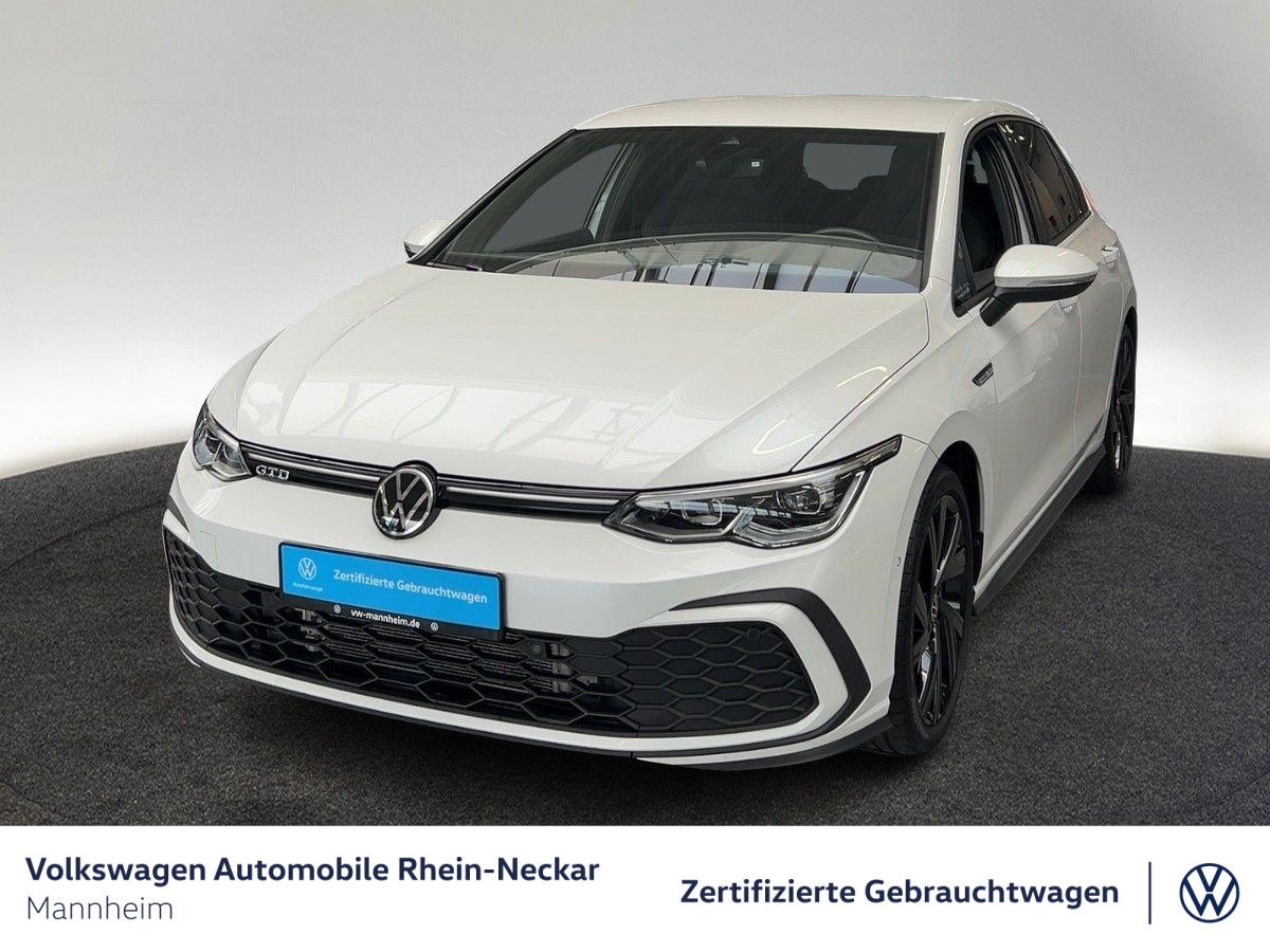 Volkswagen Golf VIII 2.0 TDI GTD DSG GAR2027 Navi AHK LED U