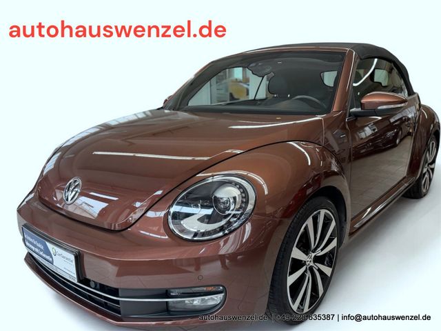 Volkswagen Beetle Cabriolet 2.0 TDI Aut. LEDER KAM XENON