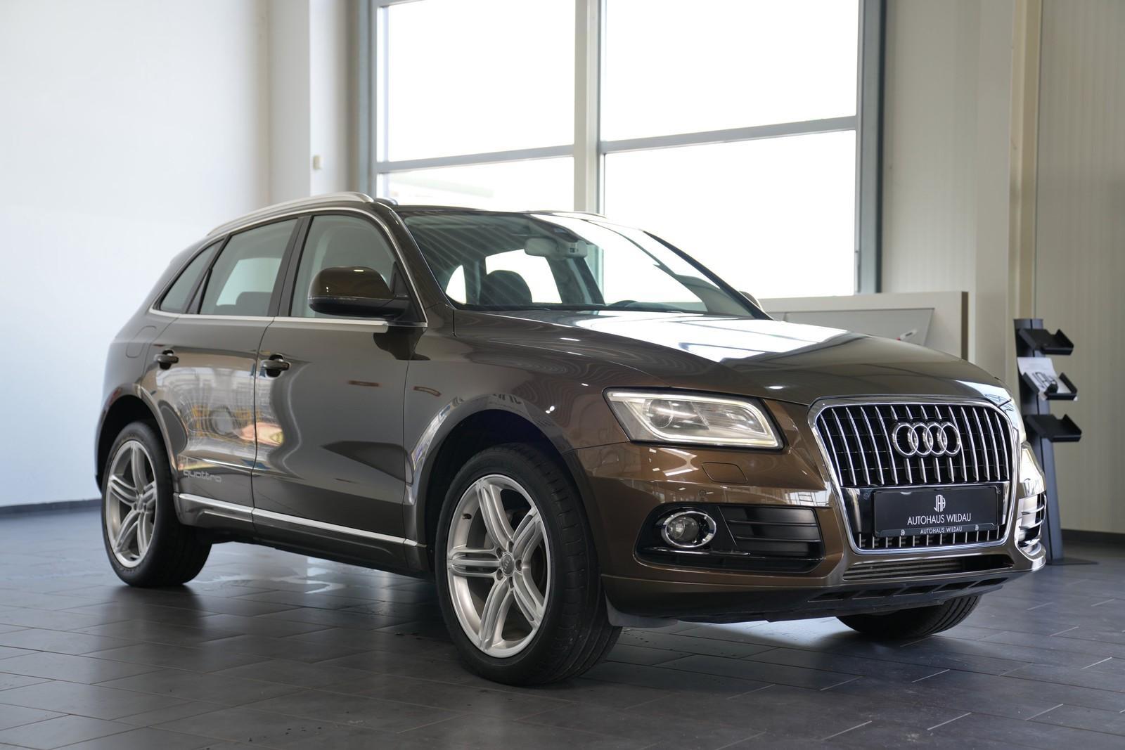 Audi Q5 2.0 TDI 130 kW quattro *AUT*NAV*LED*SHZ*