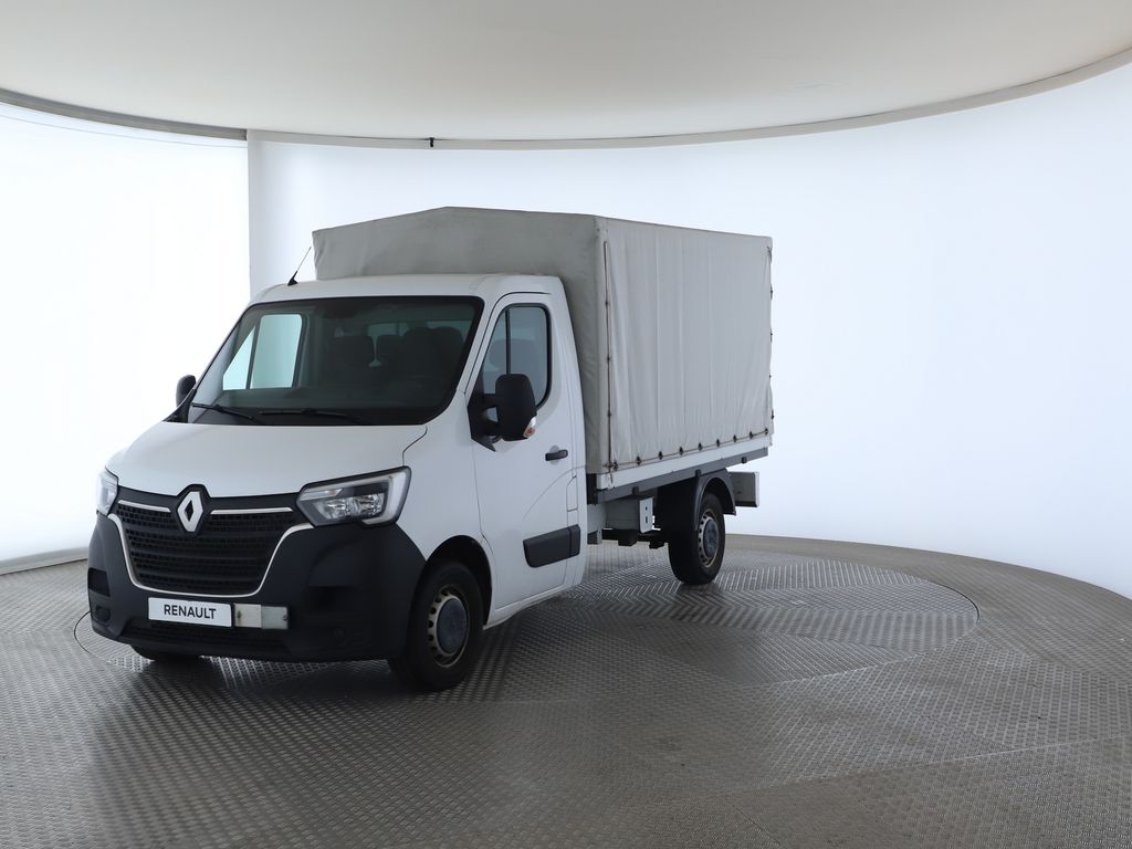 Renault Master Pritsche EK L2H1 dCi 135 Klima/Plane