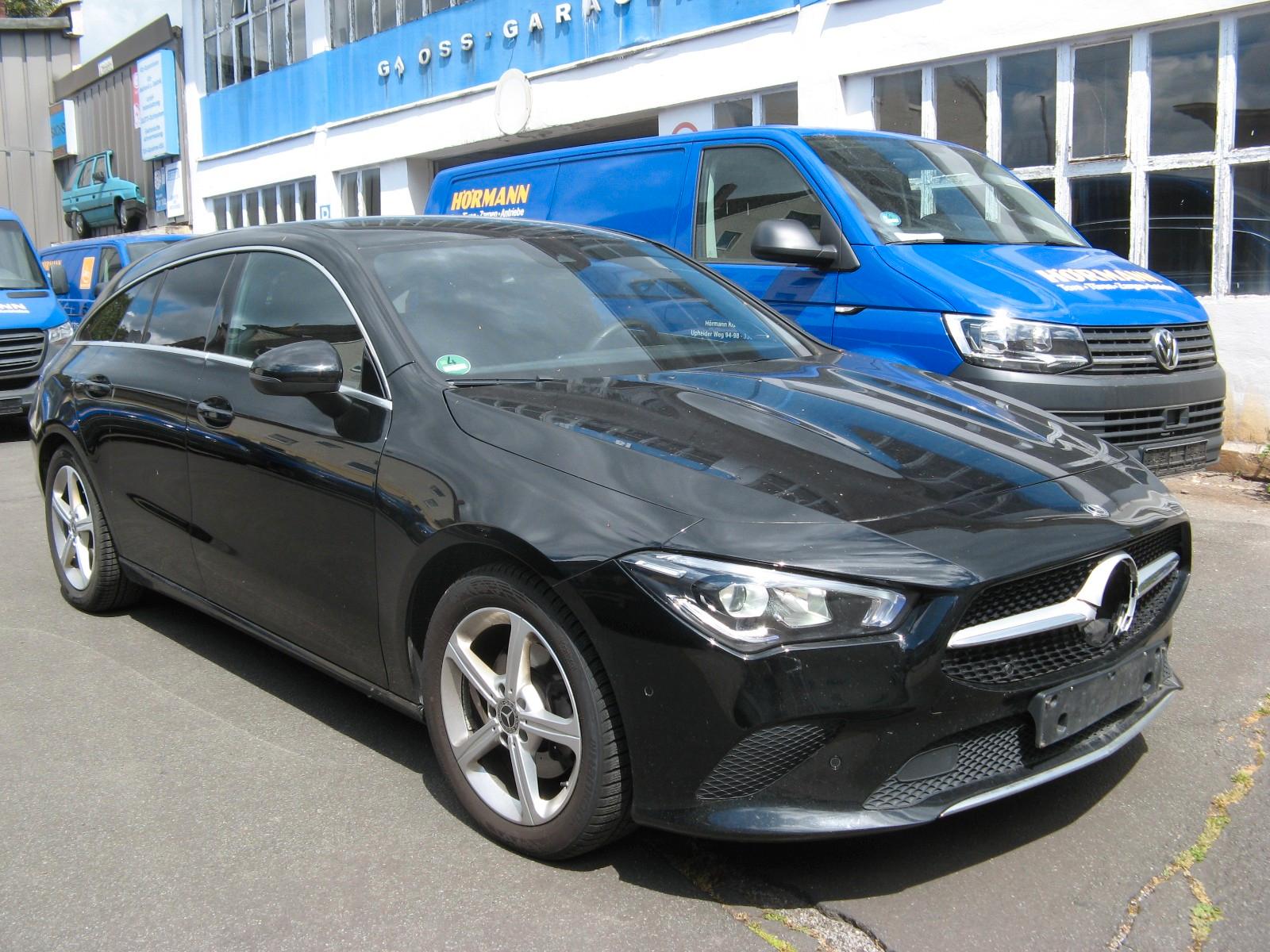 Mercedes-Benz CLA 200d Progressive Leder LED