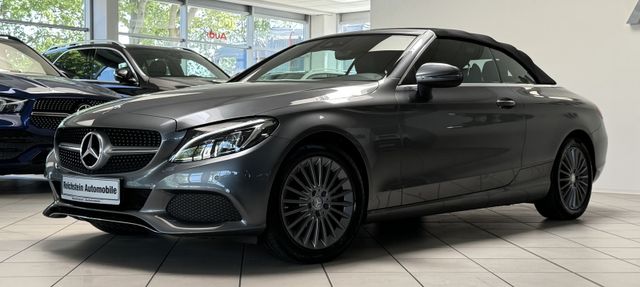 Mercedes-Benz C 180 Cabrio LEDER LED 30 T/KM NAVI PDC