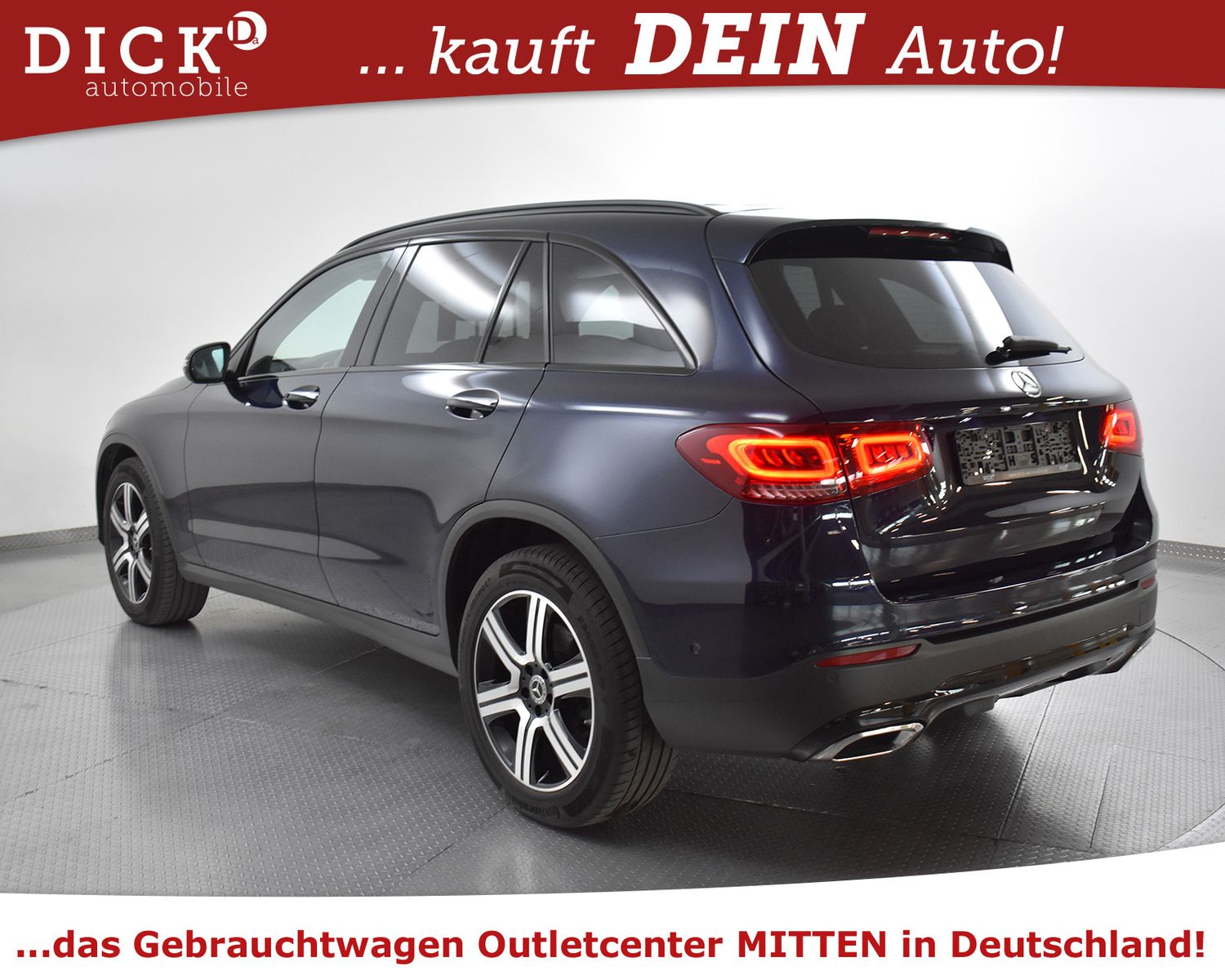 MERCEDES-BENZ GLC220d 4M EXCLUS AMG Line 19"+MEMO+NIGHT+360+AH - Image 5
