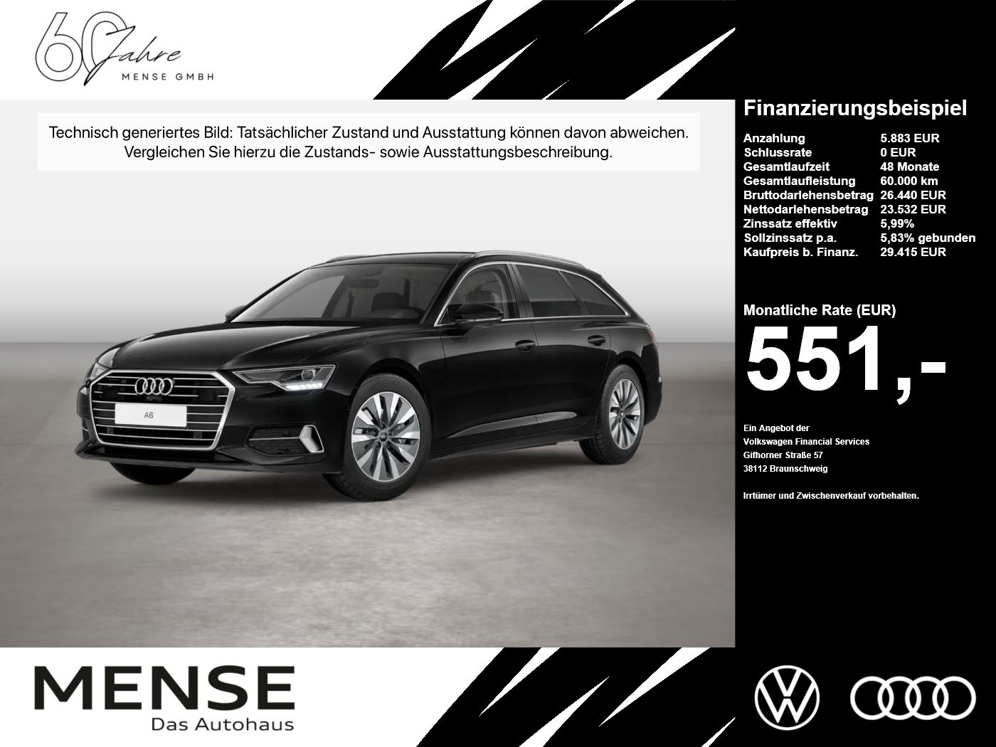 Audi A6 Avant 40 TDI quattro S tronic Sport AHK Pano