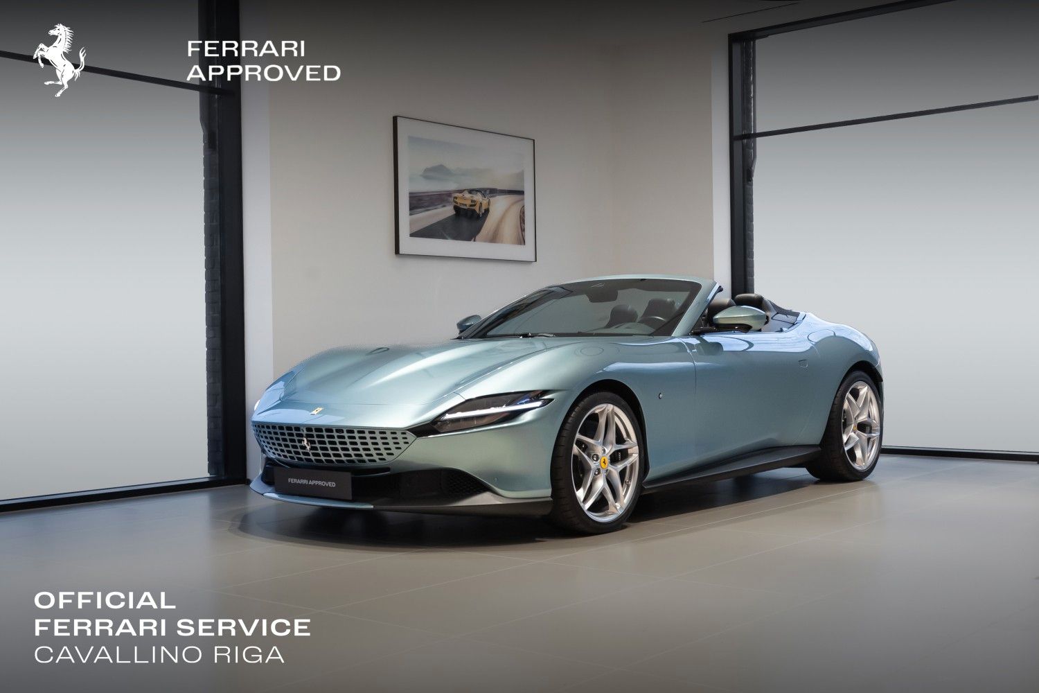 FERRARI Roma