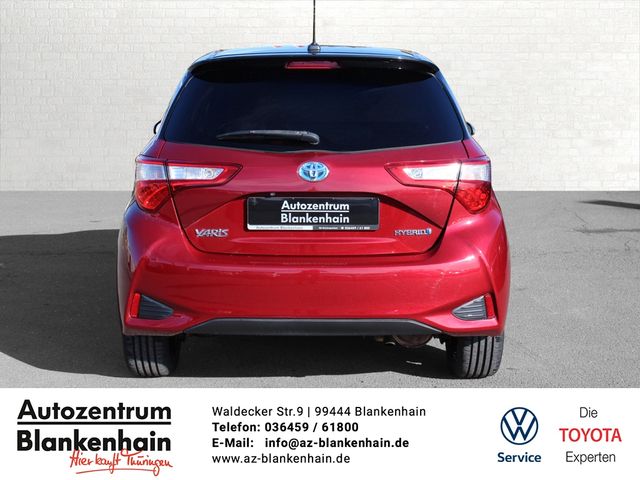 Yaris 1.5 Hybrid Style Selection