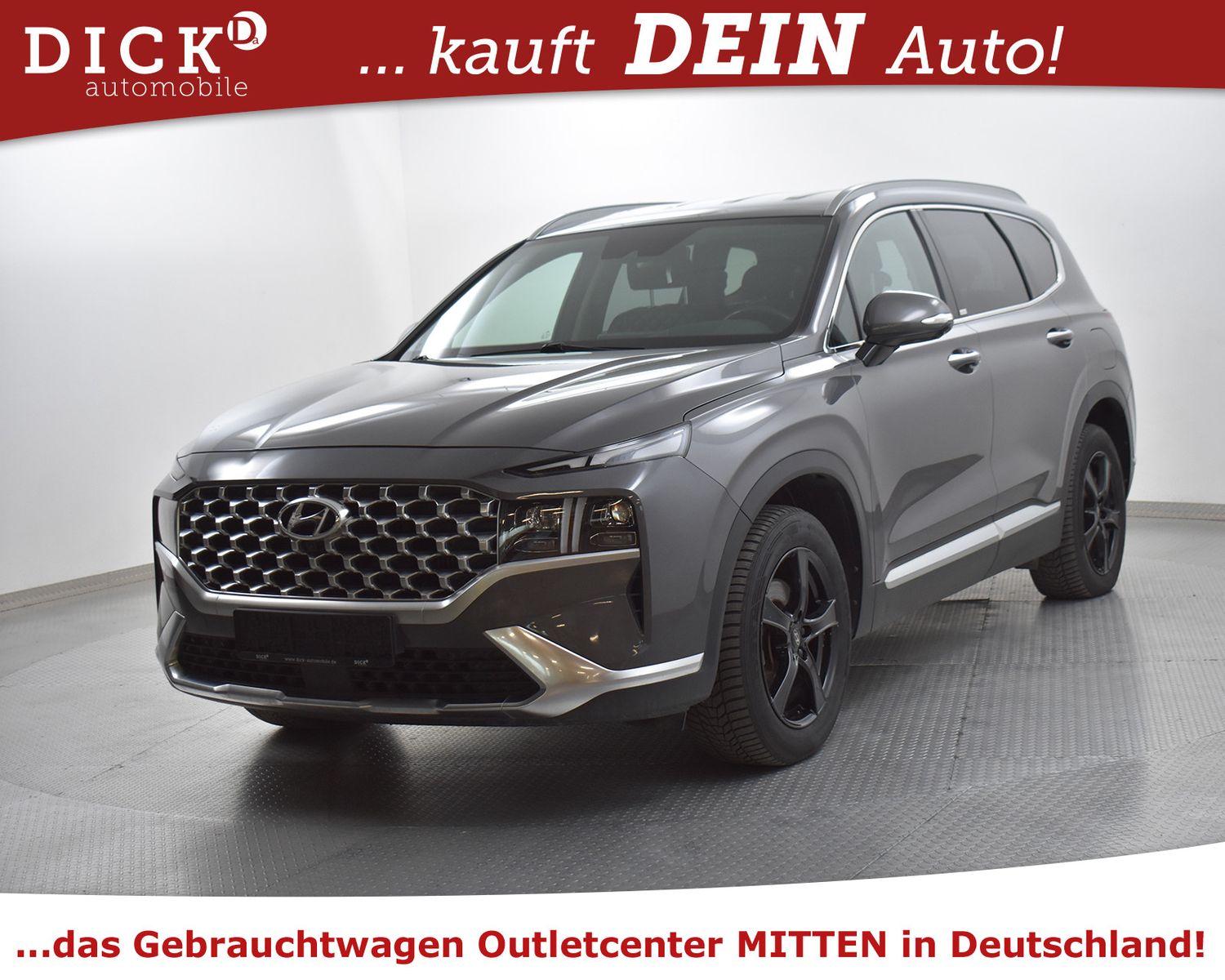 HYUNDAI Santa Fe 1.6 Hyb 4WD Prime MEMO+360+AHK+HEAD+LED - Image 4