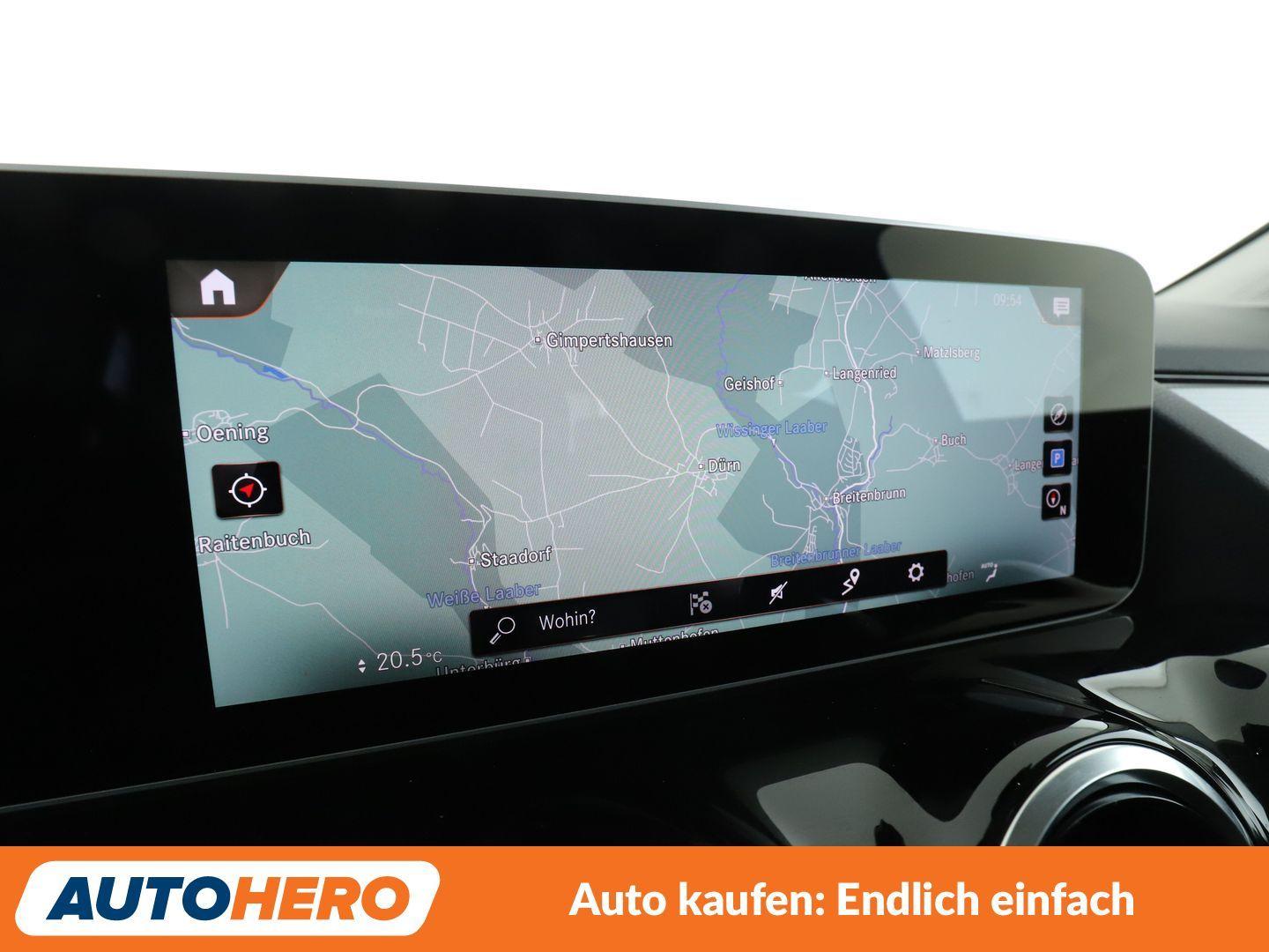 Mercedes-Benz GLA 200 Progressive Aut.*LED*NAVI*TEMPO*CAM*PDC*