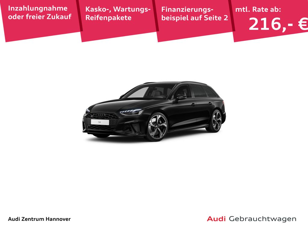 Audi S4 Avant 3.0 TDI quattro Matrix Kamera AHK Navi