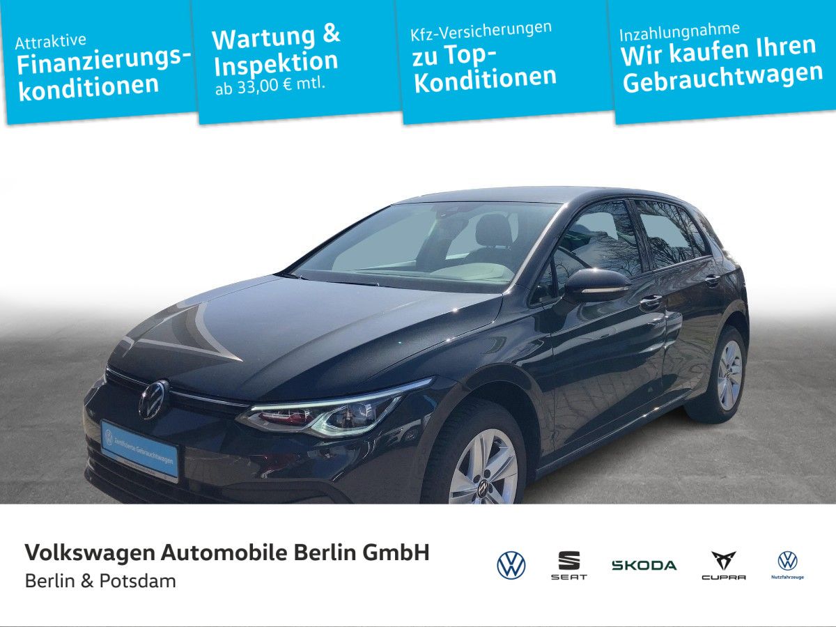 Volkswagen Golf VIII 1.5 TSI Life LED Navi ACC AZV Connect