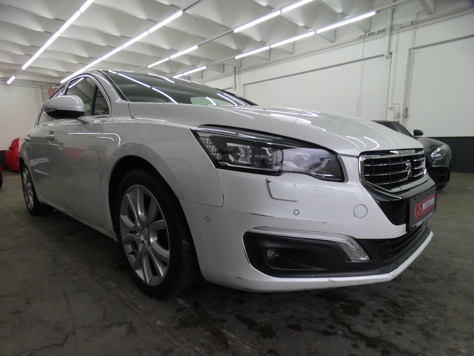 Peugeot 508 Allure*LEDER*NAVI*LED*KAMERA*HEAD-UP
