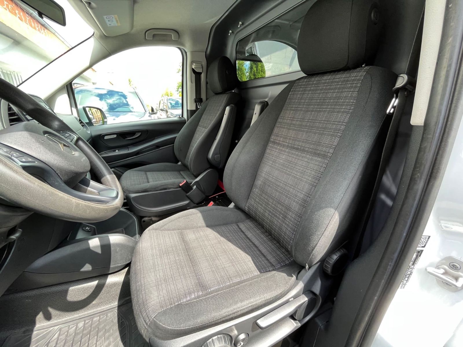 Mercedes-Benz Vito Kasten 116 CDI,  lang foto 11
