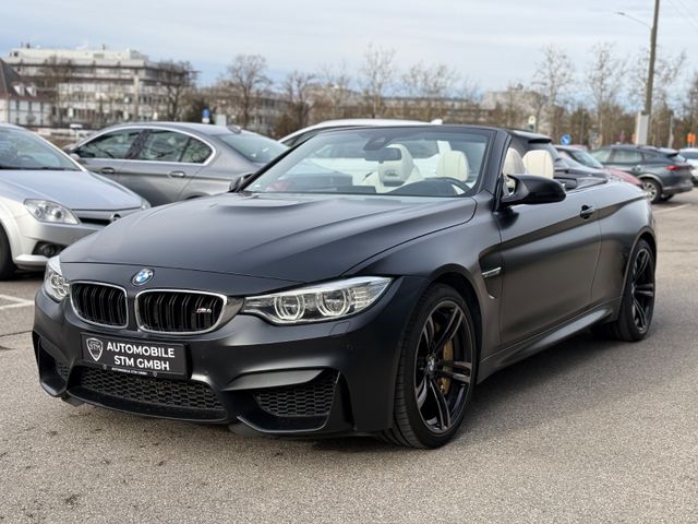 BMW M4 Cabrio DKG INDIVIDUAL FROZEN BLACK TV