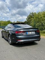 Audi S5 3.0 TFSI tiptronic quattro - - Audi S5 mit Benzin-Antrieb: Leder, Navigationssystem, Sportwagen