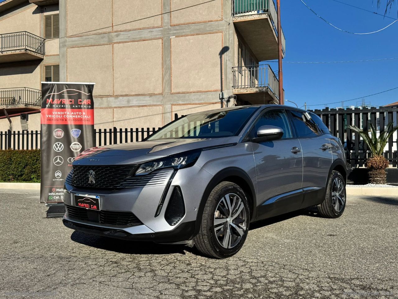 Peugeot PEUGEOT 3008 BlueHDi 130 S&S EAT8 Allure imagem 3