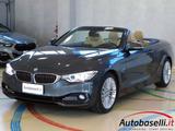 BMW 425 D CABRIO LUXURY 218CV AUTOMATICA STEPTRO - BMW 425 Cabrio Gebrauchtwagen