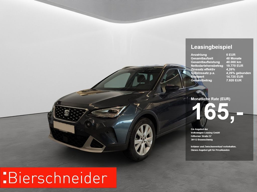 Arona 1.0 TSI Xperience VOLL-LED NAVI PARKLENK K