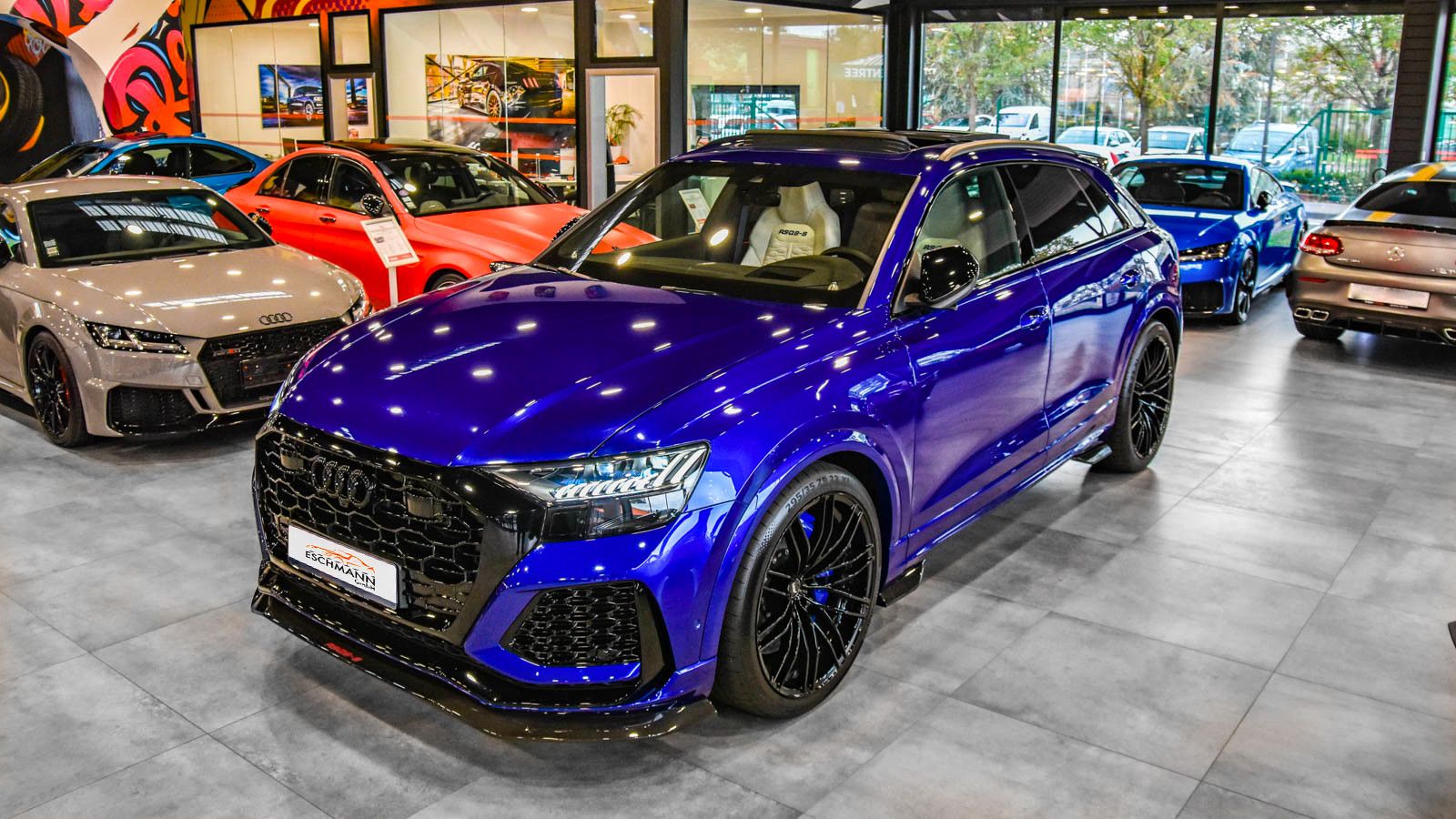 AUDI RSQ8 RS Q8 TFSI quattro tiptronic