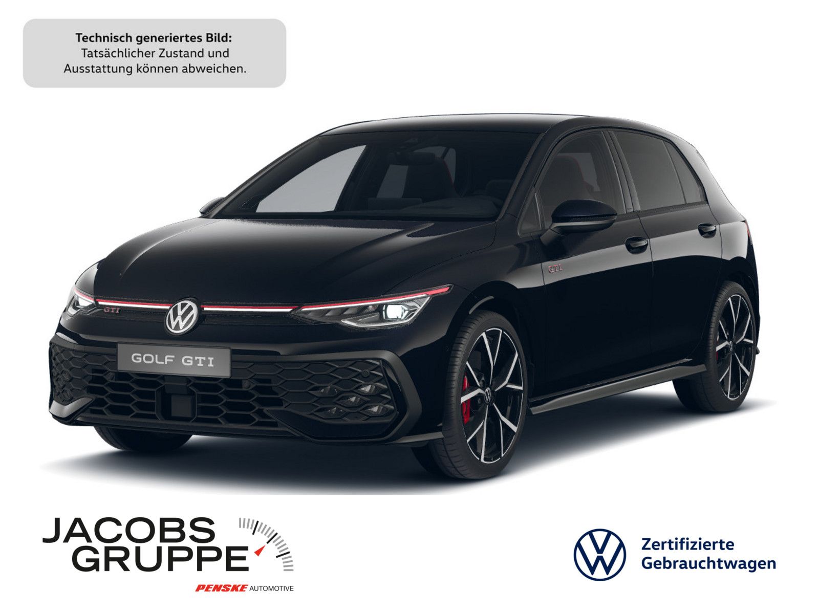 Volkswagen Golf VIII Lim. 2.0 TSI GTI Head-Up Display Matri foto 1