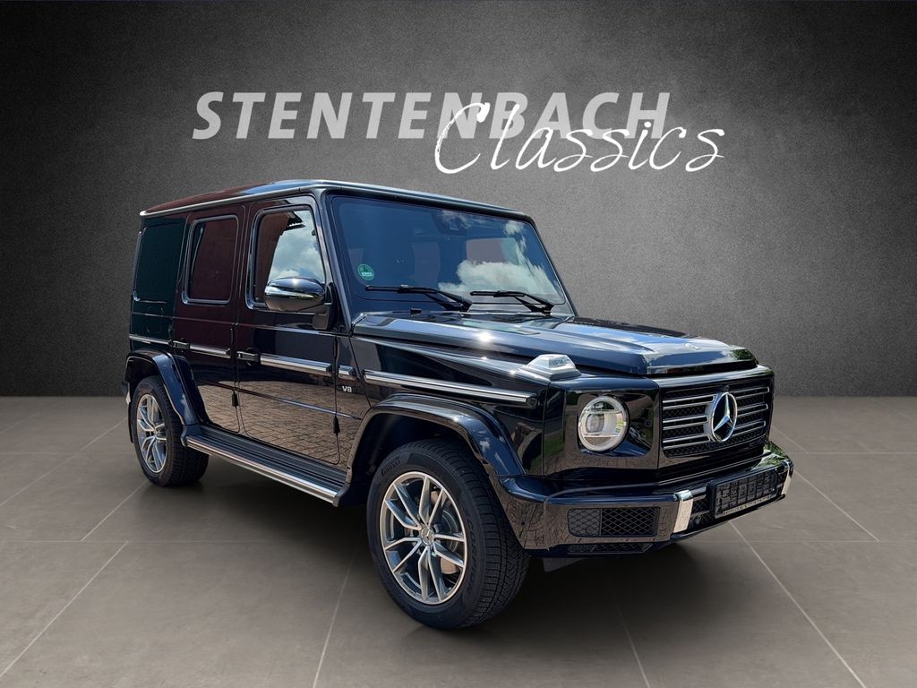Mercedes-Benz G 500 *AMG *Burmester *360Grad *DAB *TOP